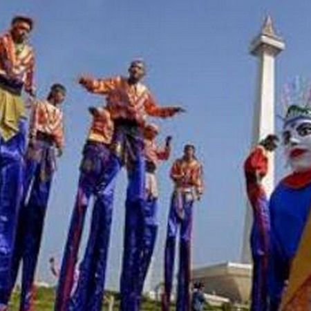 Guesthouse Durentiga Jakarta Kültér fotó